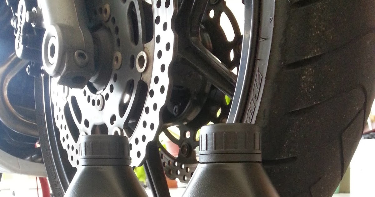 Motorcycle Tour Brake Fluid Maintenance