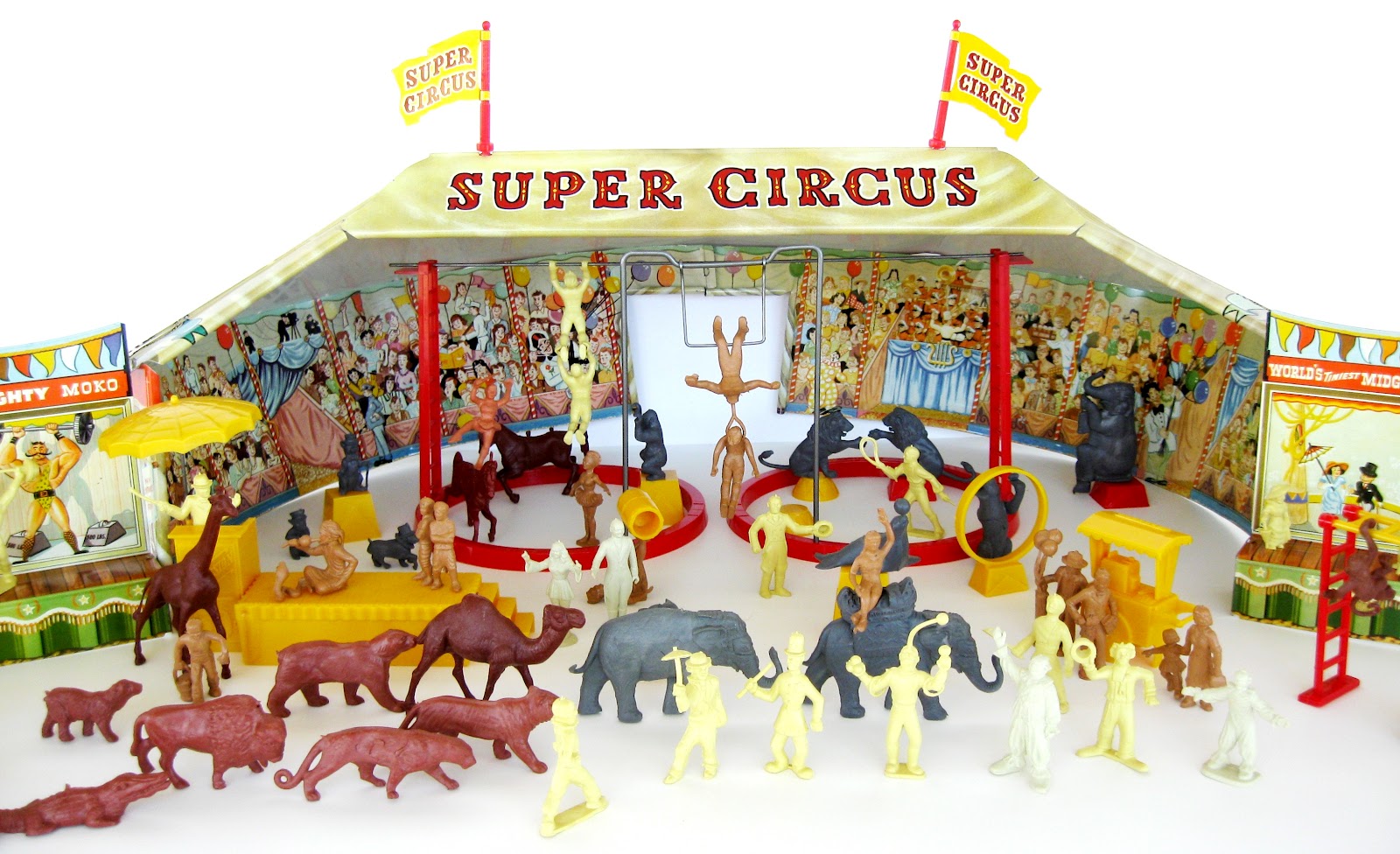 Toys and Stuff Marx Super Circus Pt 6 Conclusion
