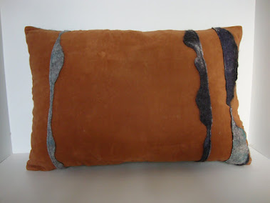 Back of pillow