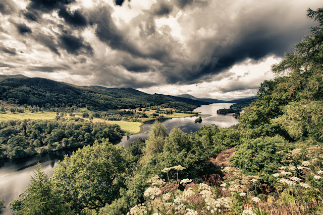 scozia 2013: da aberdeen a perth ed il perthshire
