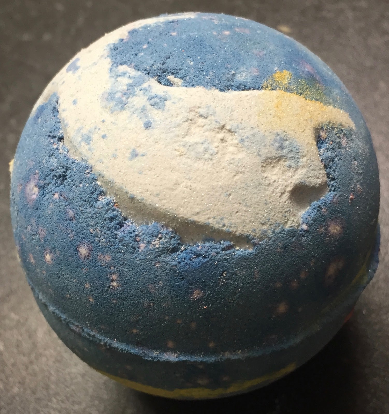 All Things Lush UK Shoot For The Stars Bath Bomb