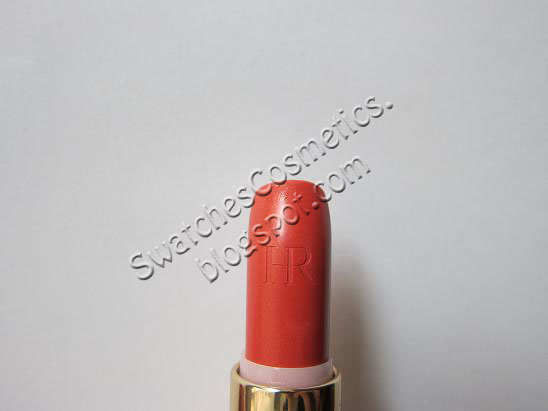  Swatches Cosmetics Свотчи Косметики Губная помада для губ Lipstick Helena Rubinstein №202 Captivate