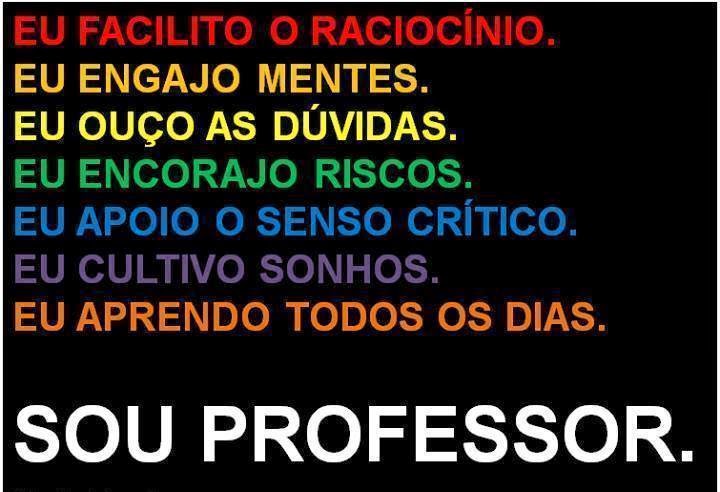 Sou Professor!