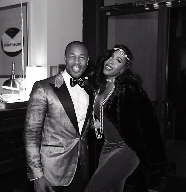 R&B Singer Tank & Girlfriend Zena Foster Celebrate His 40th Birthday