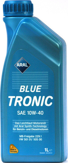 ARAL BLUE TRONIC 10W40 1L  5.50€