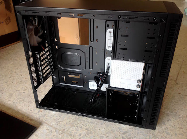 Unboxing & Review: Jonsbo QT01 46