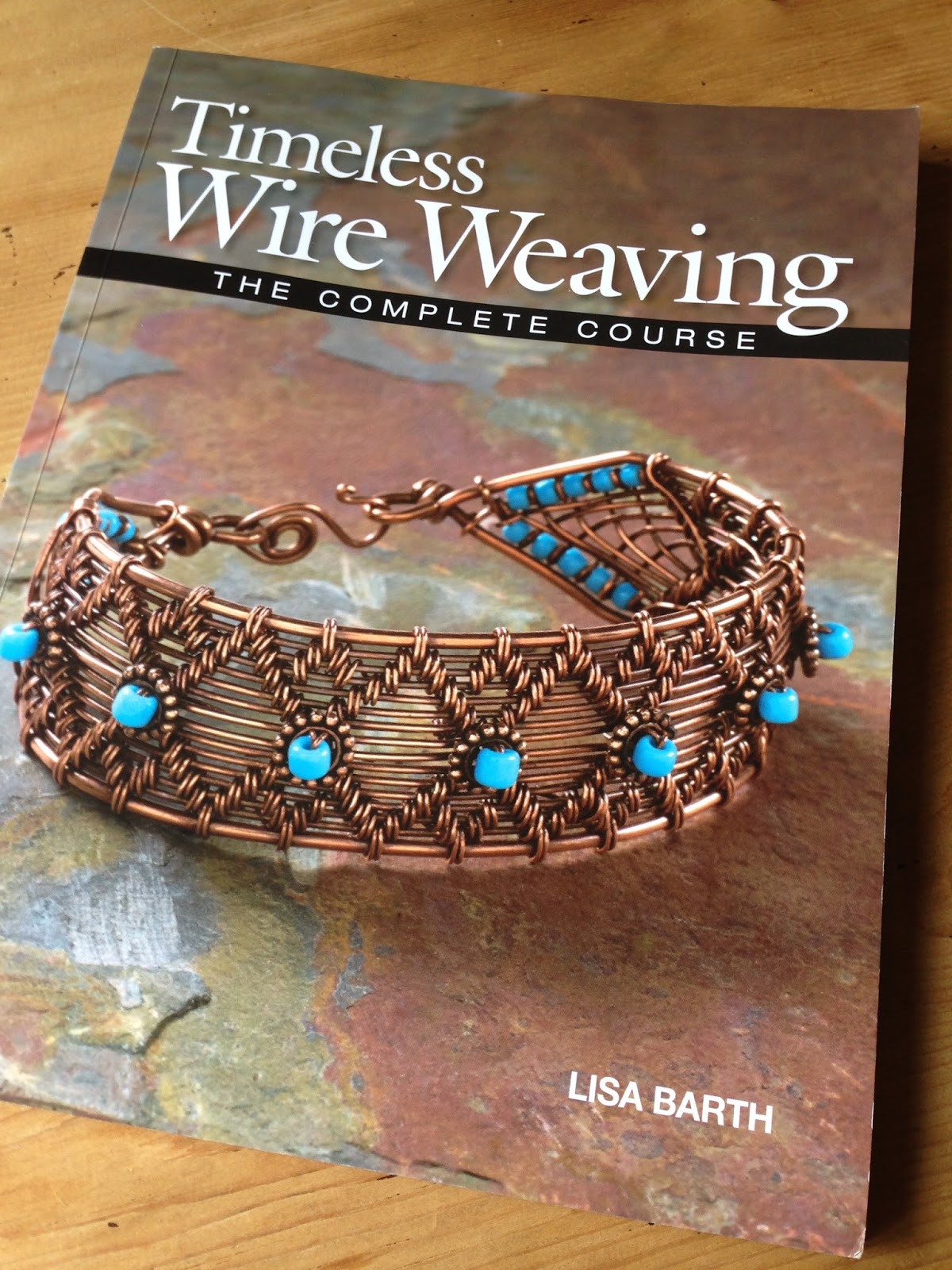 Art Jewelry Elements Book Review Timeless Wire Weaving