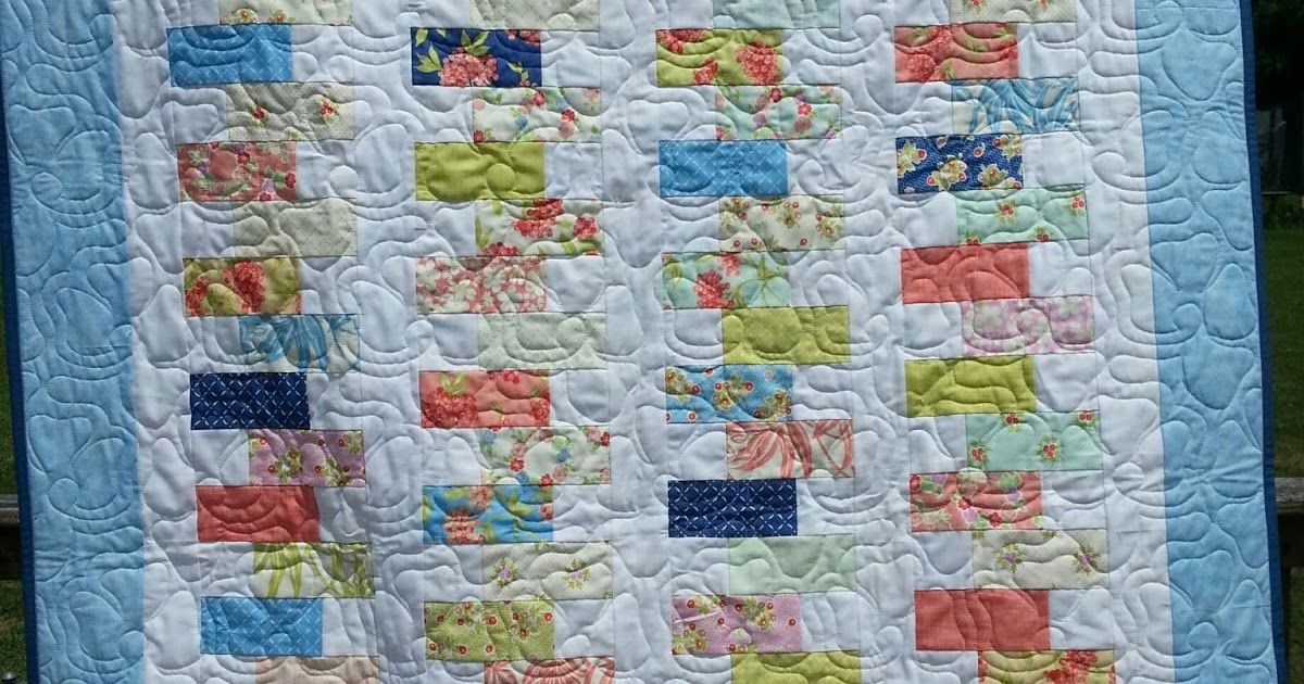 Quilt and Sew Forever Zipper Quilt Baby size