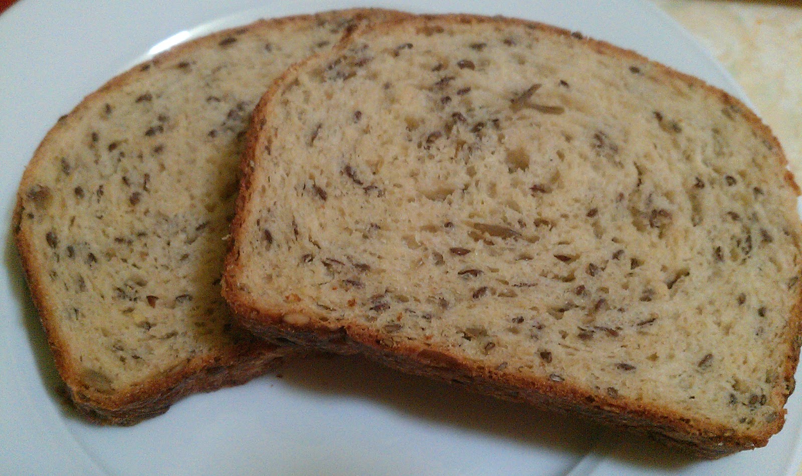 Sunflower and Flaxseed Bread Foodie in WV