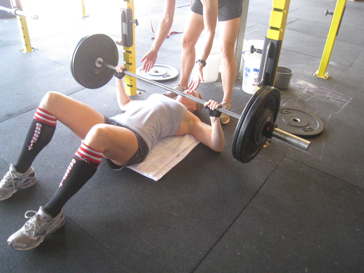 Bench Press кроссфит