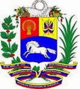 ESCUDO DE ARMAS DE LA REPÚBLICA BOLIVARIANA DE VENEZUELA