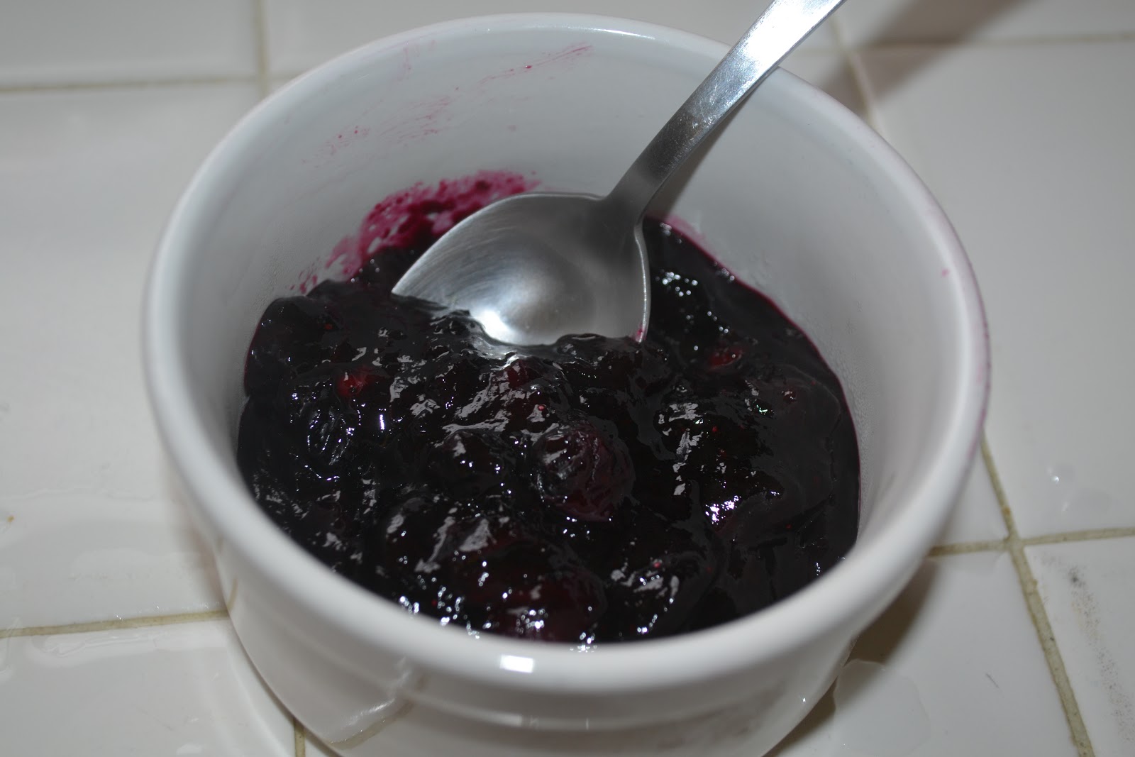 Live... Bake... Love... Baked Homemade Blueberry Jam Donuts with Lemon