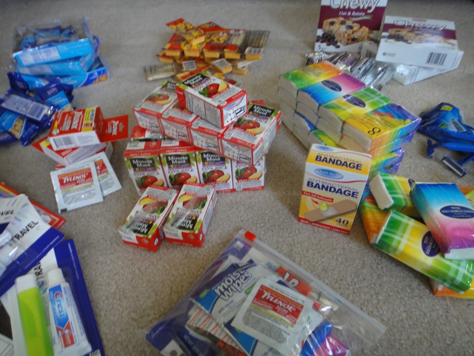 Blessing Bags for the Homeless