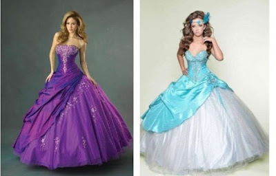 Vestidos 2012 para 15 años mujeres