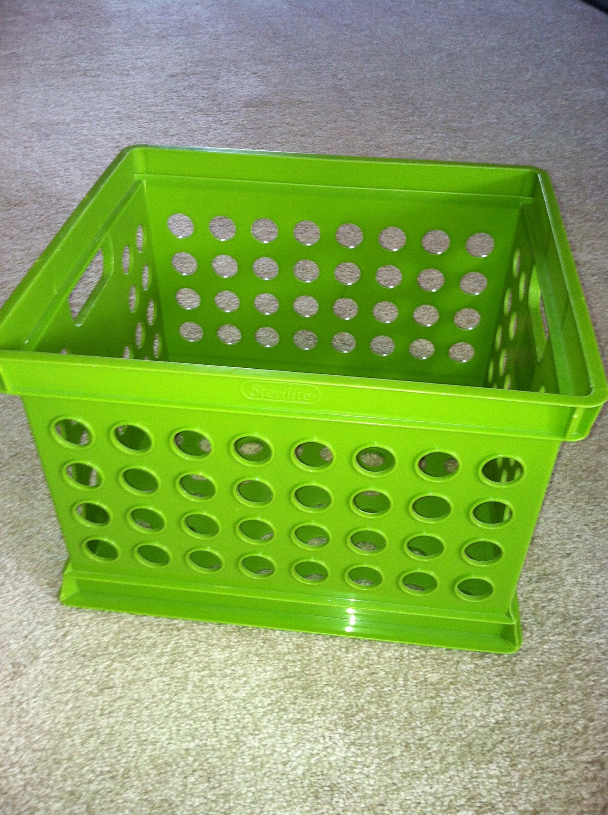 It's a Jungle Out There! A Kindergarten Blog DIY File Crate Seat for