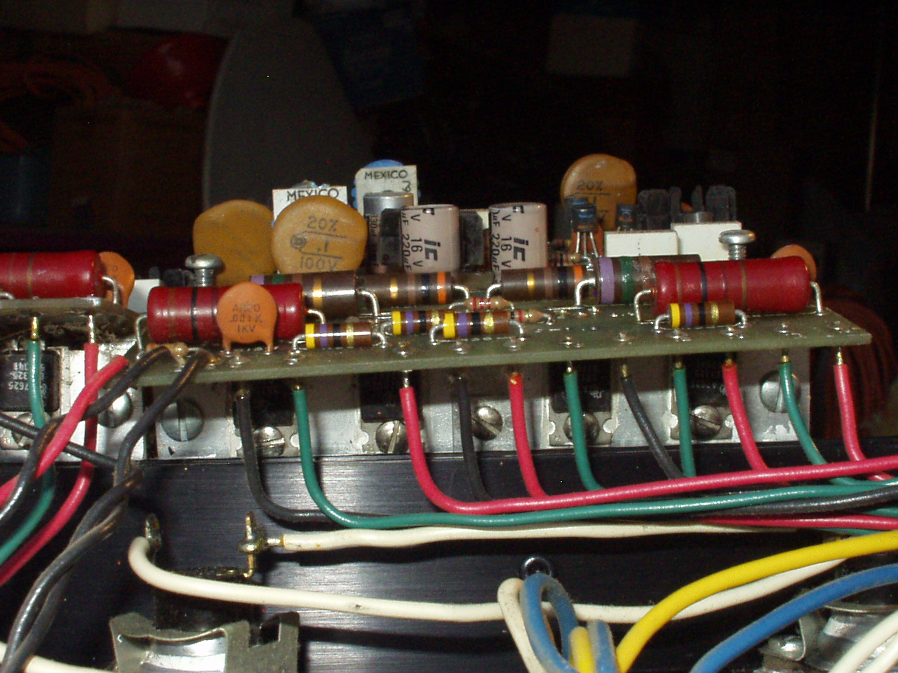 DonsDeals Blog Dynaco Stereo 400 Power Amplifier Dead Channel Fix