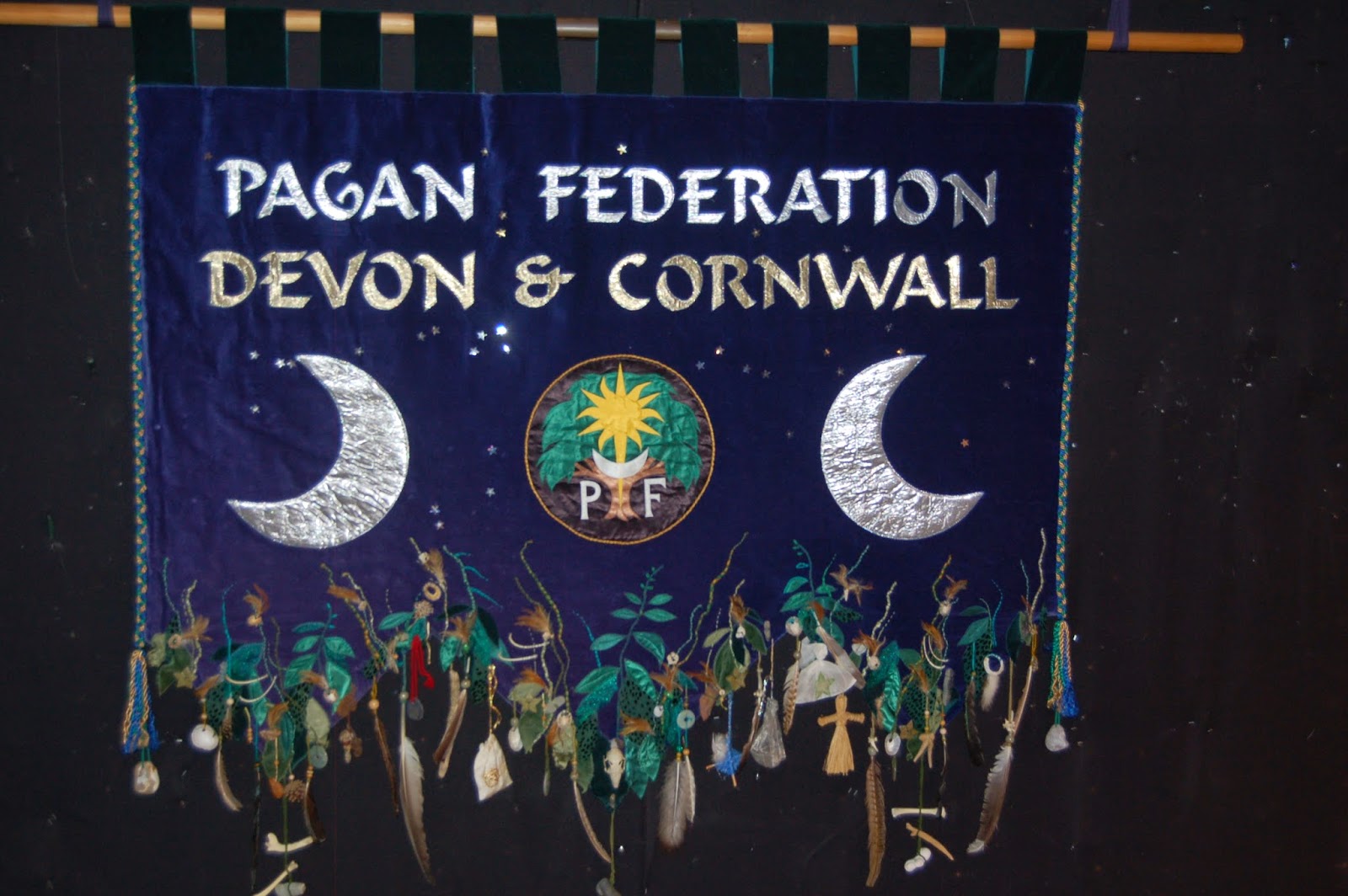 Museum of Witchcraft Diary Pagan Federation Conference