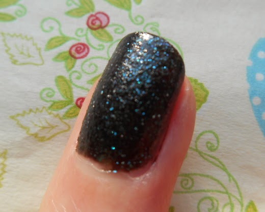 Wibo - Lakiery piaskowe WOW Glamour Sand nr1