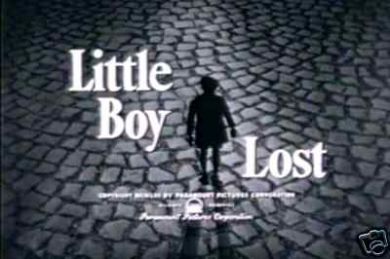 THE BING CROSBY NEWS ARCHIVE LITTLE BOY LOST A PERSONAL RESPONSE