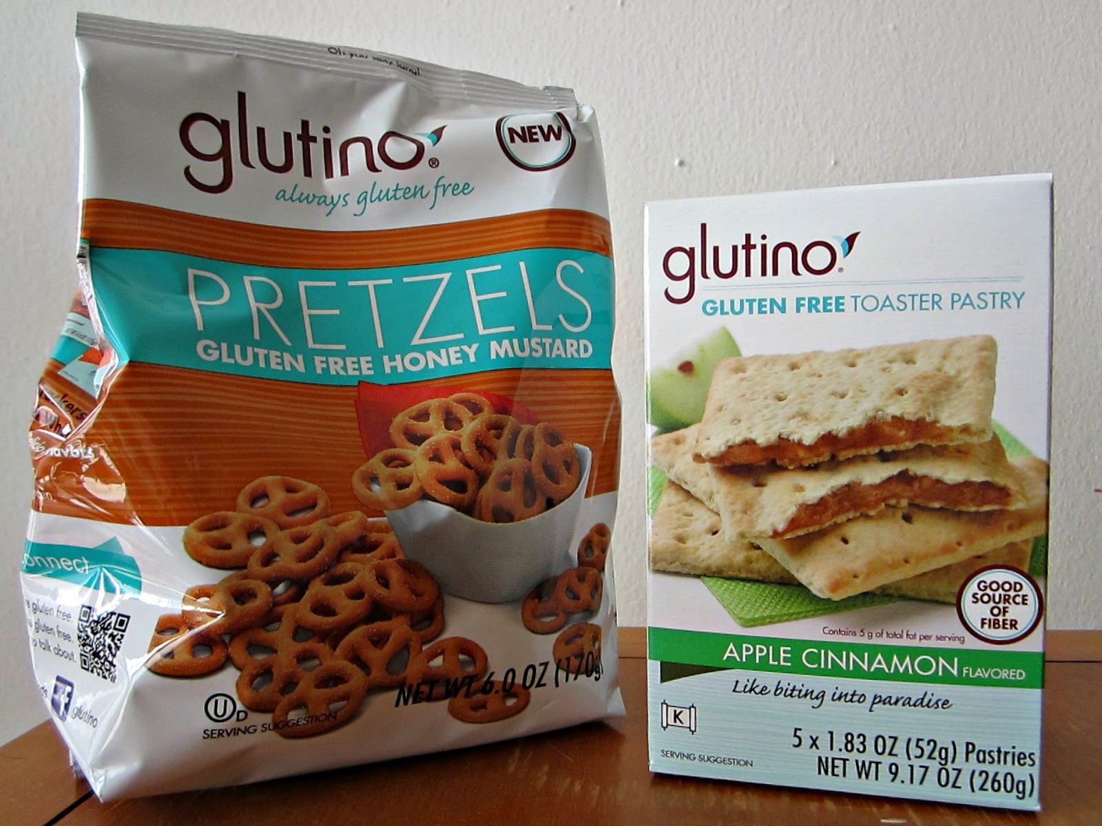 Cbus52 Columbus in a Year GF Review Glutino Honey Mustard Pretzels