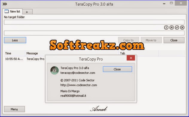 TeraCopy Pro 3.0 Alpha With Keys