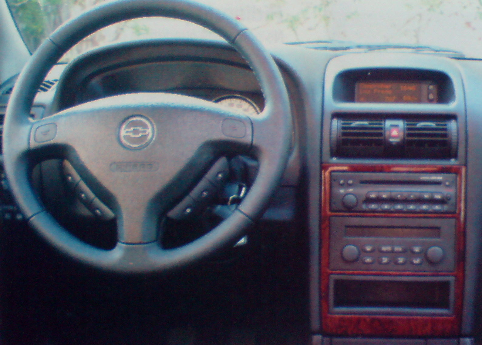 Astra Gsi Interior