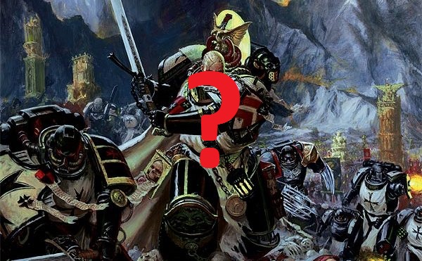 Painting Black Templar Shoulder Pads Painting Black Templar Shoulder Pads