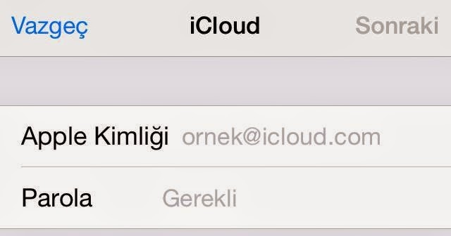 Yeni Bir Apple Kimligi Nasil Olusturulur Apple Destek