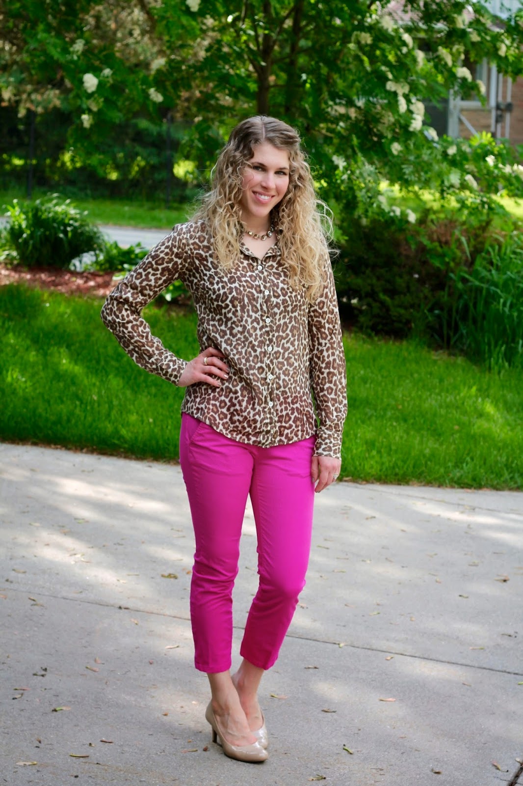 I do deClaire Leopard and Pink