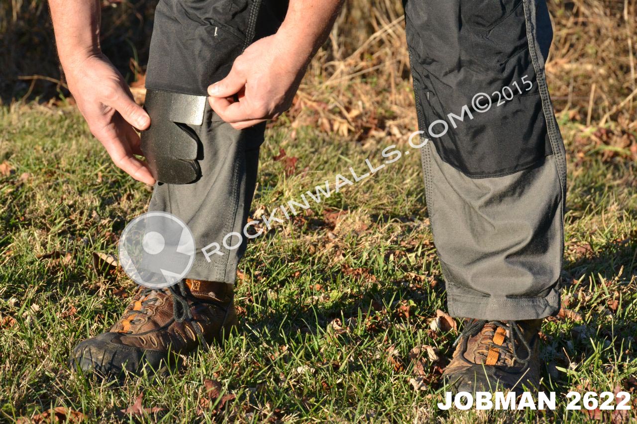 ROCKIN WALLS Work Pants with Knee Pads SOLD IN USA Armed Workwear