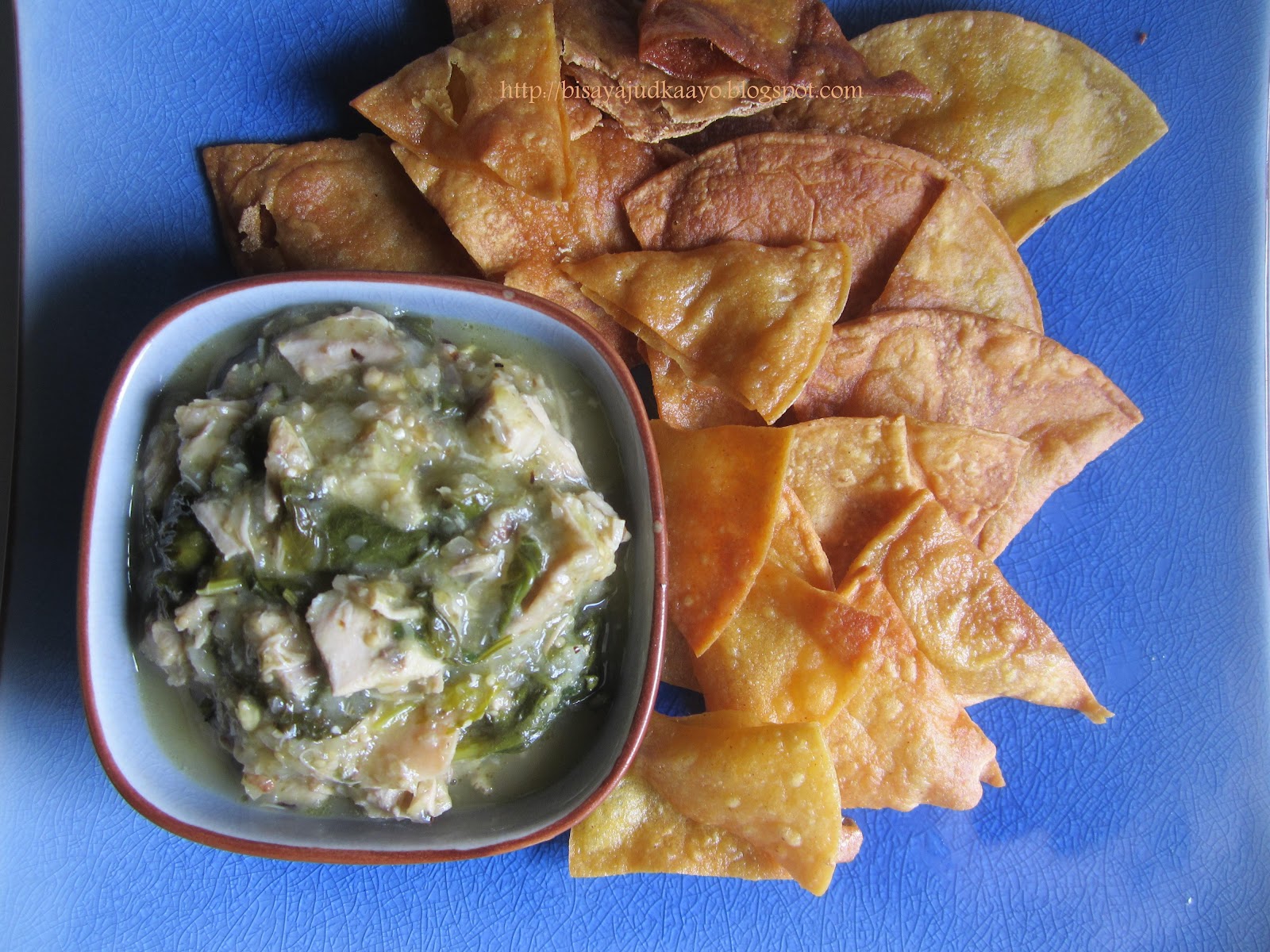 Inato lang Filipino Cuisine and More TACOS DE POLLO EN SALSA VERDE