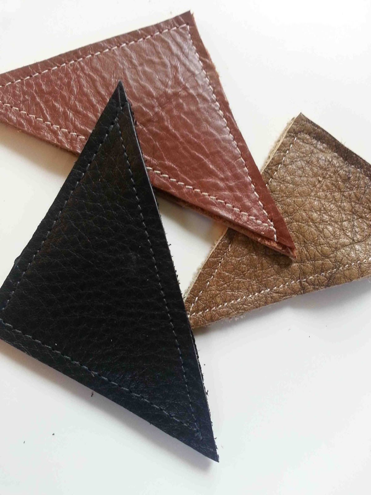 Made by Me. Shared with you. DIY Leather Bookmark Tutorial