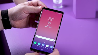 Win A Brand New Samsung Galaxy S9