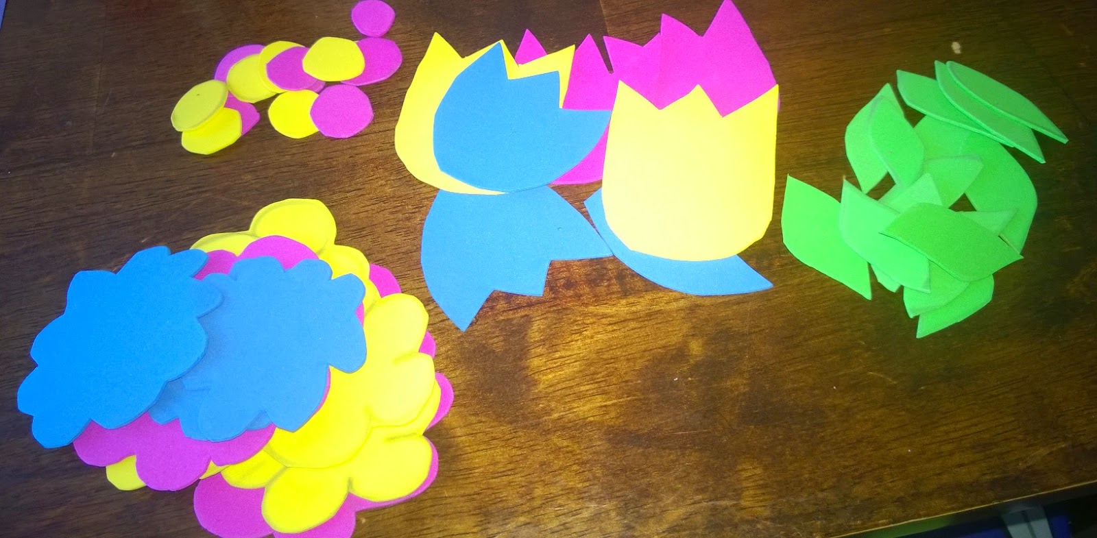 Homeschool Besties Double the Fun Arts and Crafts Foam Flower Pots!
