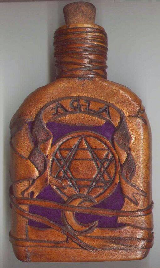 Guide to the Magical Path How to make a Witch Bottle