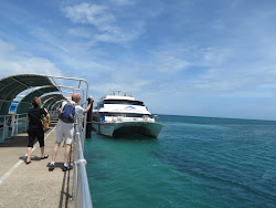 A Catamaran at Cairns