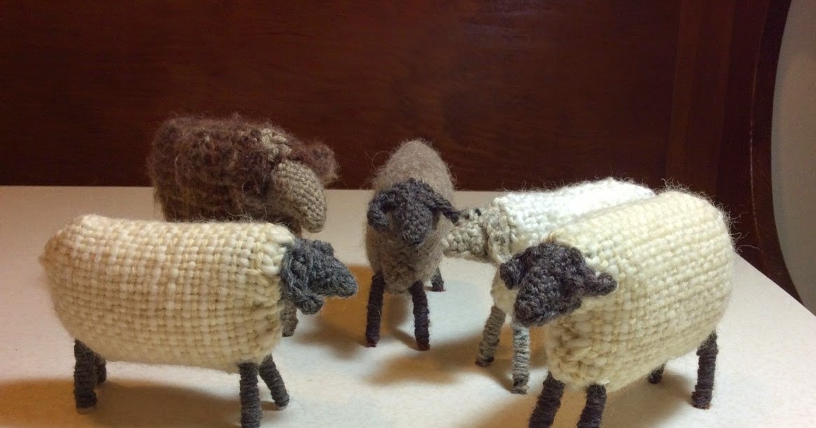 Pin Loom Weaving Pin loom sheep declare Spring is here