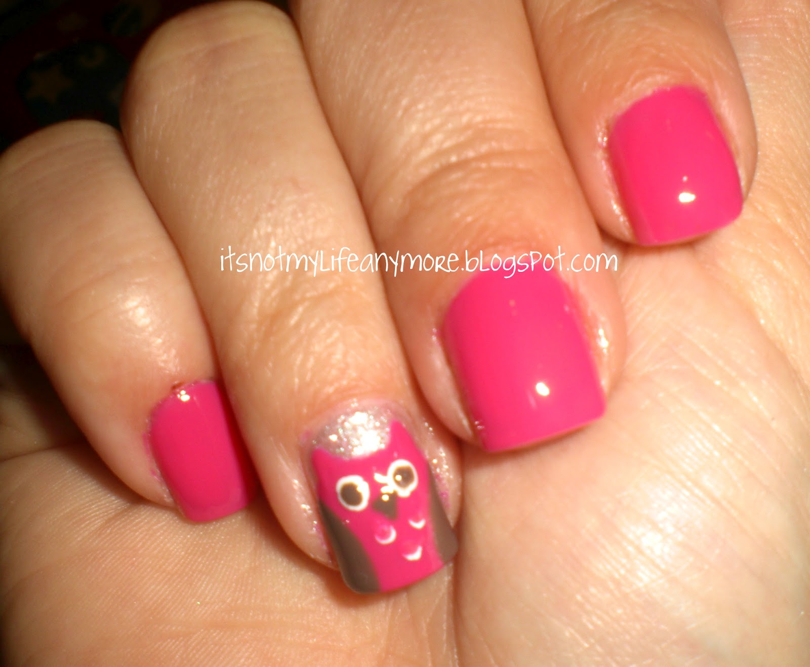 10. Whimsical Owl Nail Art Inspiration - wide 1