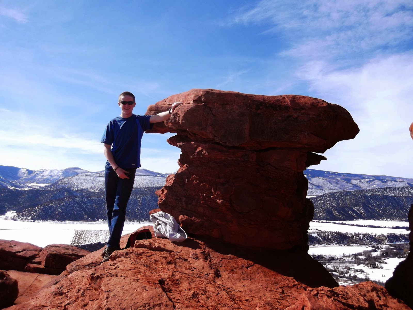 Elevate Hiking Mushroom Rock, Carbondale, Colorado