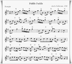 Fiddle Faddle music