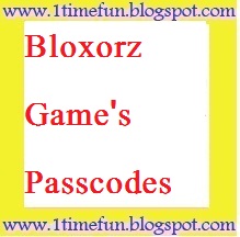 Bloxorz Passcodes