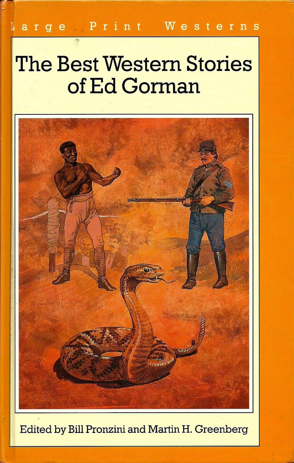 Pulp Serenade Ed Gorman's West A Remembrance