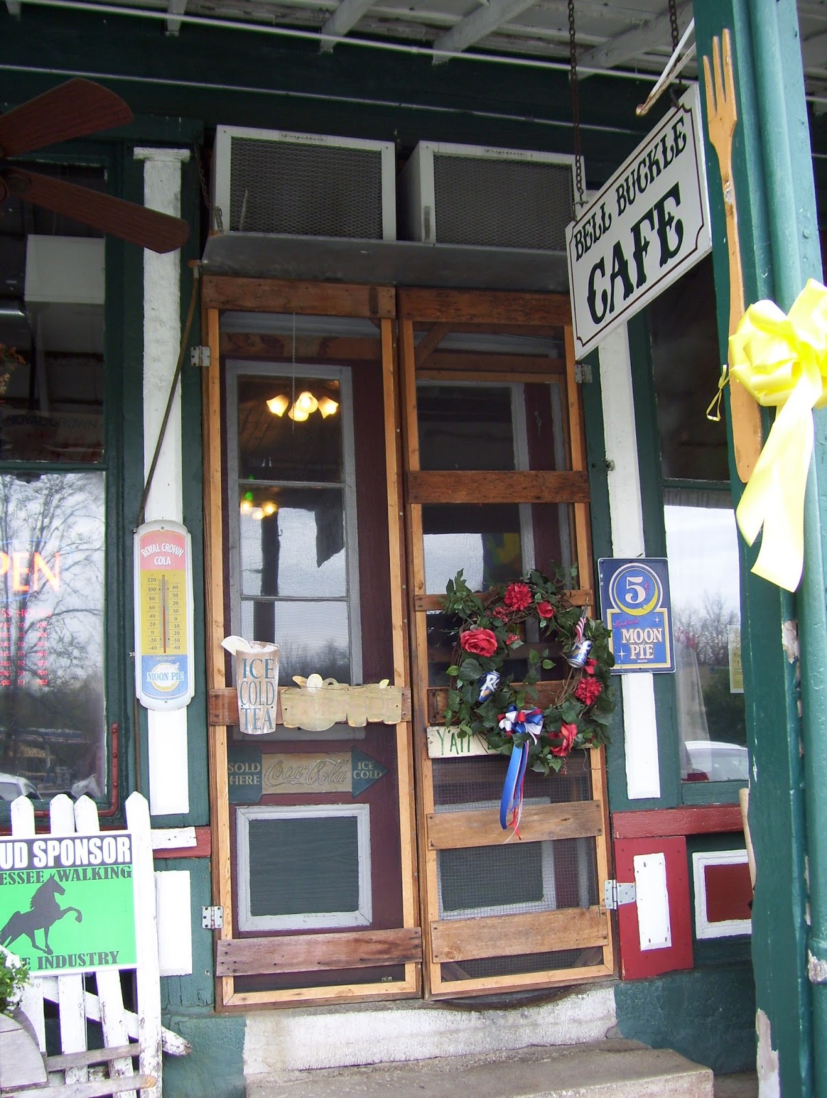 The Art of Positive Living Bell Buckle Cafe, Bell Buckle, Tennessee
