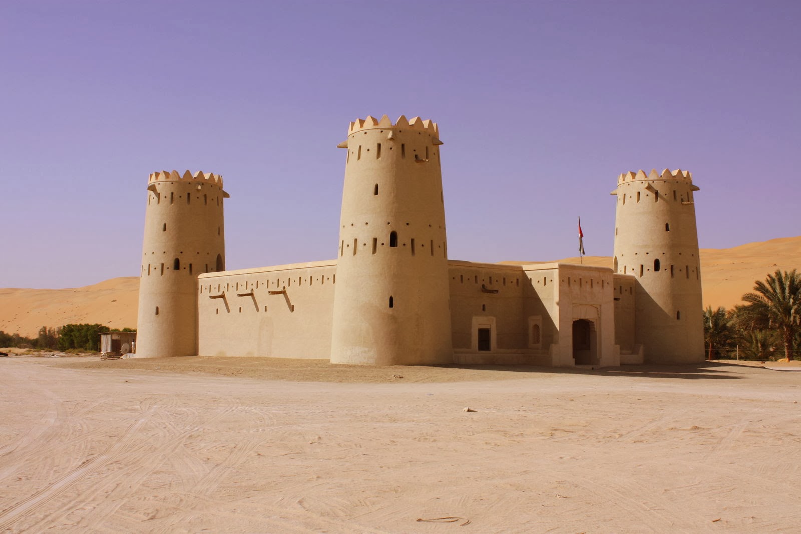 World Visits Desert Castle, 'Beautiful Artifacts Buildings' In Jordan
