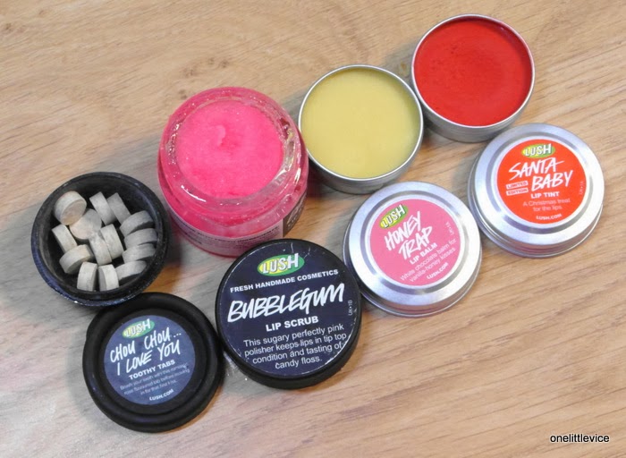 Lush Haul Making the Most of the Boxing Day Sale One Little Vice