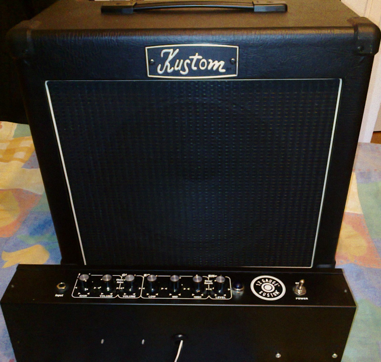 Kustom 12 Gauge amplifier mod! Guitar Dreamer