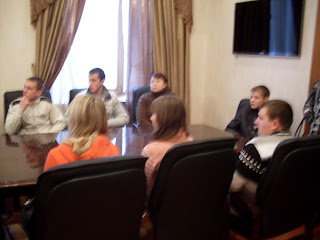 Екскурсія учнів 11-х класів ЗОШ №1 та №3 Врадіївського району до Миколаївського ДАУ.