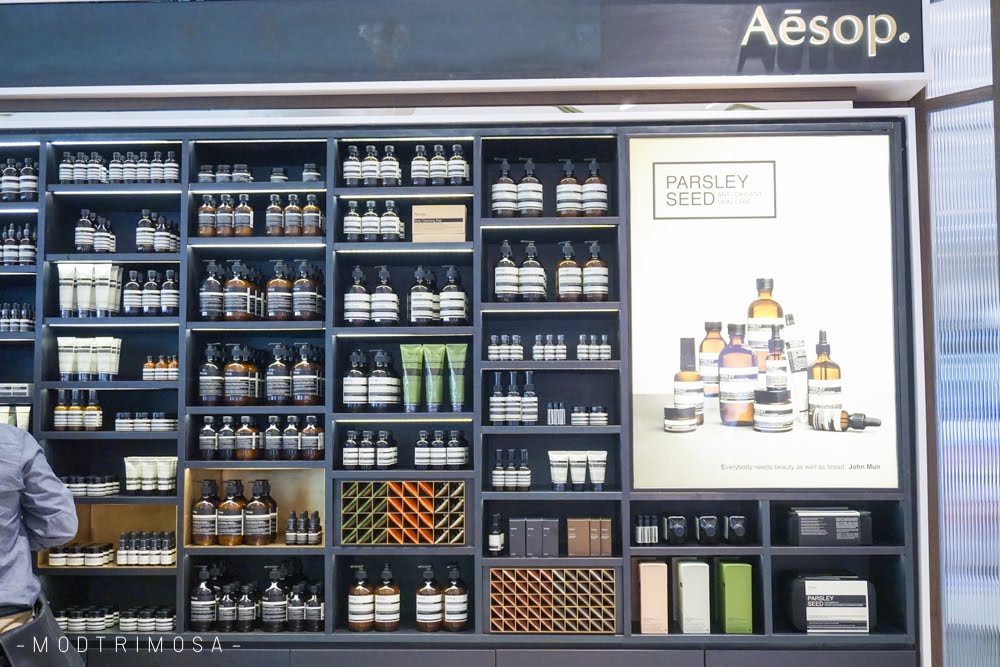 ล้อมวงบุกเคาน์เตอร์ Aesop สกินแคร์น้องใหม่ M O D T R I M O S A