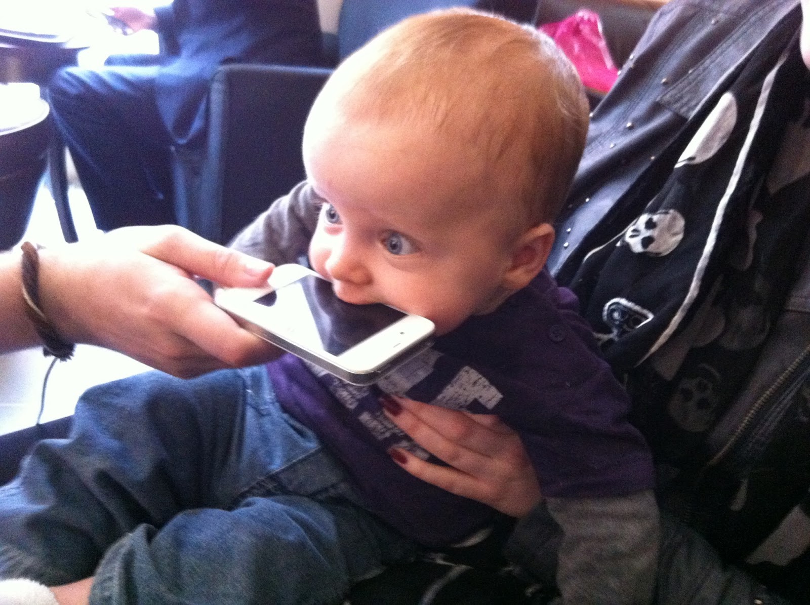 Catching up Mum of a Premature Baby