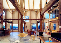 Contemporary Barn House Design Contains Something Truly Unexpected Behind Its Simple Timber Facade Contemporary Barn House Design Contains Something Truly Unexpected Behind Its Simple Timber Facade